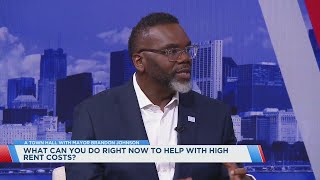 Johnson talks rent prices, housing availability and community development at WGN Town Hall