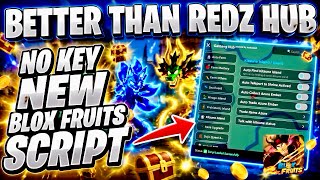 [NO KEY] NEW BLOX FRUITS SCRIPT (Roblox) | BETTER THAN REDZ HUB | AUTO FARM + SEA EVENTS + AIMBOT