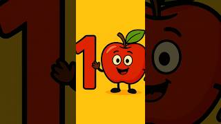 Learn Numbers | 123 | 1-10 | Counting for Kids #shorts