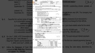 AIOU Code 5418 Past paper Autumn 2024 | Introduction to Statistics | 03468885319