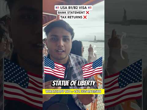 Statue of Liberty USA 🇺🇸 | Visit Visa USA 🇺🇸 #statueofliberty #usavisitvisa #usavisa #usashorts
