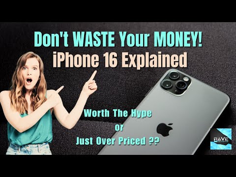 Don't WASTE Your MONEY! | Worth The Hype or Just Over Priced ?? iPhone 16 Explained #iphone16 #tech