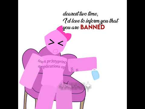 TWO TIME IS NOT INVITED TO MY TEA PARTY!! #forsaken #edit #animation #roblox #roblox #art #meme