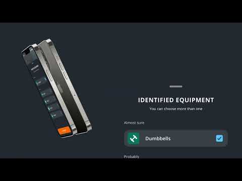 Exercise Recommender - an app concept
