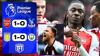 Arsenal GO 6 CLEAR! Arsenal 1-0 Crystal Palace Highlights! City BEATEN! Aston Villa 1-0 Man City