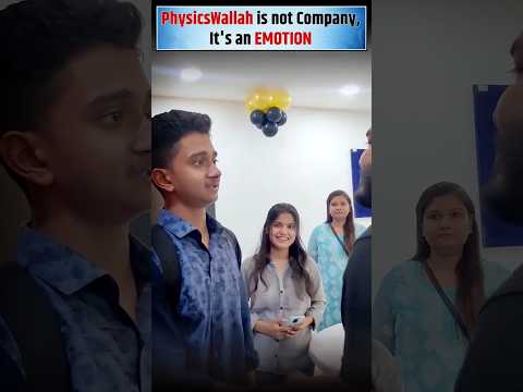 PW is not a company it's an emotion | Alakh sir is really a god for poor students| #physicswallah
