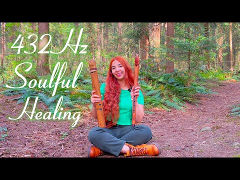 Discover Stress Relief with 432Hz Flute Music