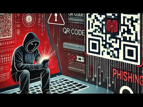 "QR Code Phishing: How Hackers Steal Your Data!"