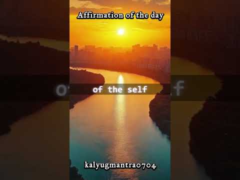 Awaken Your Inner Light: Affirmations For Divine Knowledge and Self-Realization #shorts #reels