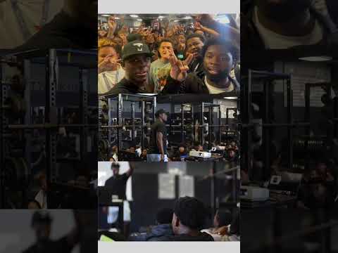 📸🔥🎥 Taurus Montgomery @ Killeen, Texas w/ ShoeMaker Highschool Football Team 🏈