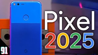 Using the Google Pixel in 2025 - Review!