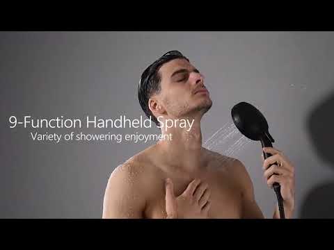STARBATH 9 Function Handheld Shower Head