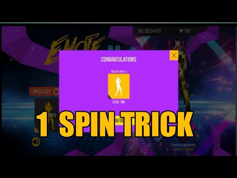 How Got Emote Party Event Top Emote With In First Spin