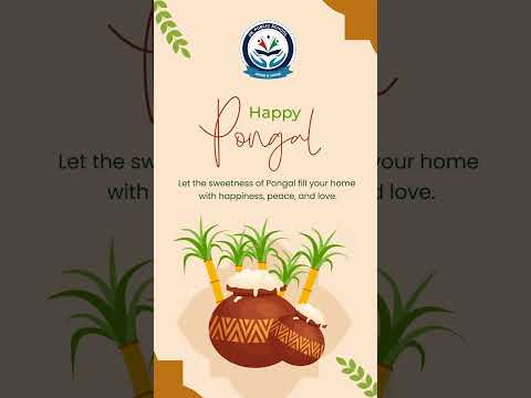 welcome a year of abundance. Happy Pongal to you and your family! #ukps #ukpublicschool #pongal