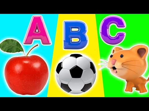 A for Apple 🍎, Phonics Song, Alphabet learning Video for Kids