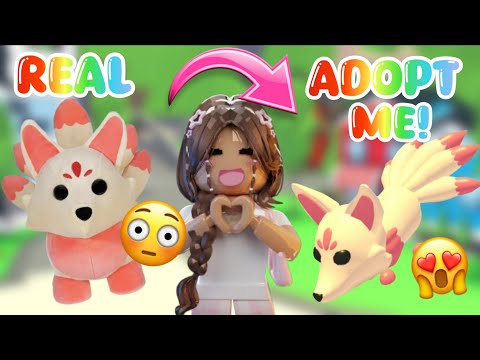 what I HATCH IN REAL LIFE, I TRADE FOR in ADOPT ME! 😱💗