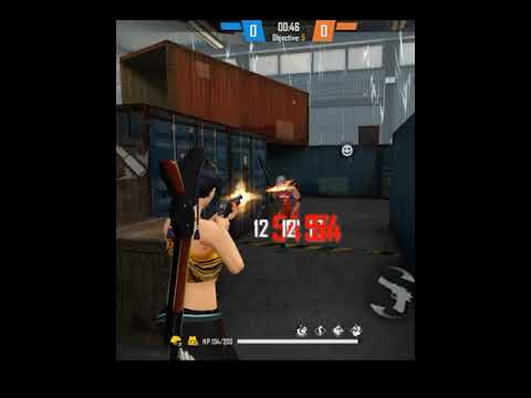Montage - 22  "FF!" Free Fire Gameplay #freefire #shorts #ff #gamplay #whiteff #raistar