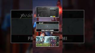 BGMI FREE REWARD || BOOT RACE DANCE EMOTE #freeemotes #BGMI #bgmishhort #newemote #newfreeemote