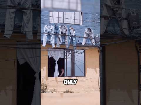 Strange tradition of poor Colombians #colombia #traditions