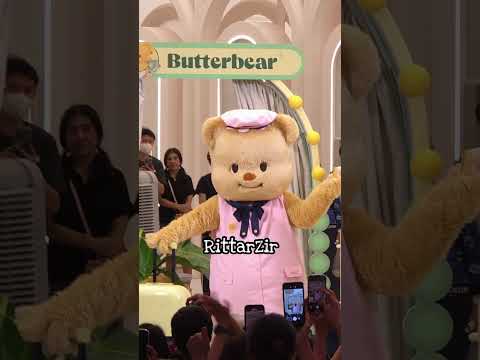 พาสปอร์ตพร้อม กระเป๋าเดินทางพร้อมค่ะ เริ่ดมากน้องเนย #KingPowerBUTTERBEAR #butterbear #ด้อมน้องเนย