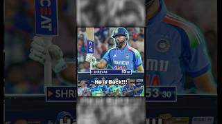 Shreyas Iyer #indvsengteam #indiancricketer #cricket #cricketedits #shreyasiyer #indvseng #cricanshu