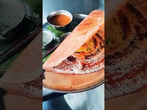 দক্ষিণ ভারতীয় ধোসা/ South Indian Dhosa #shortsvideo