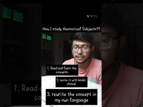 How to deal with theory subject?? #ca #motivation #caexams #study #cainter #studymotivation