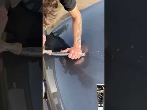 Fix Car Scratches Instantly with This Easy Solution!