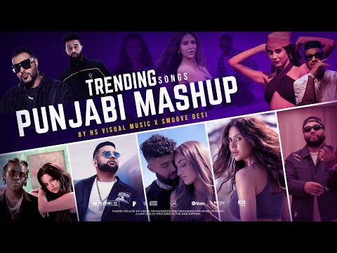 Trending Punjabi Mashup 2023 | HS Visual Music | Ft. AP Dhillon | Smoove Desi | Karan Aujla