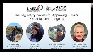 NISAW 2021- Part II: The Regulatory Process for Classical Weed Biological Control