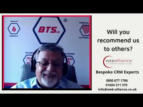 Pritesh Ganatra from BTS (UK) reviewed Web Alliance