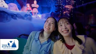 【公式】ファンタジースプリングス“フローズンキングダム” | 東京ディズニーシー/Tokyo DisneySea