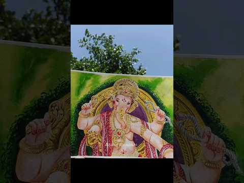 chinchpokli cha chintamani painting #chinchpoklichachintamani  #chintamani  #ganpati  #bappa  #art