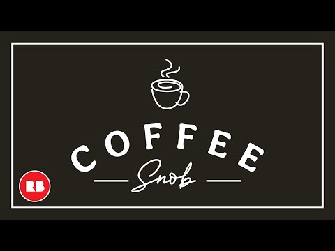 Coffee Snob | T-Shirt Design