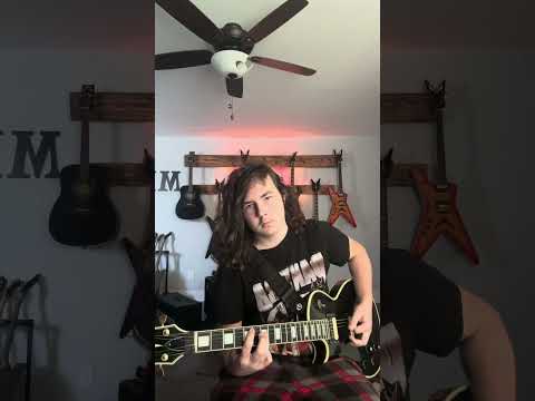 Symphony of destruction #metal #megadeth ￼ #guitar #heavymetalmusician