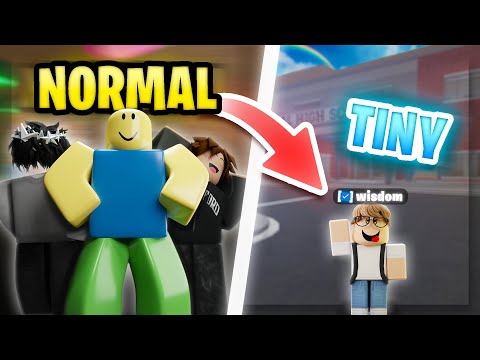 Raiding As A TINY AVATAR in Da Hood.. 🤣😂