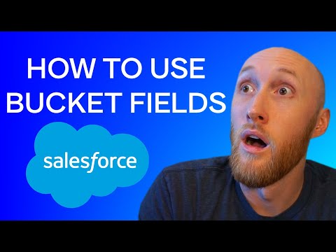 How To Build Salesforce Report Bucket Fields