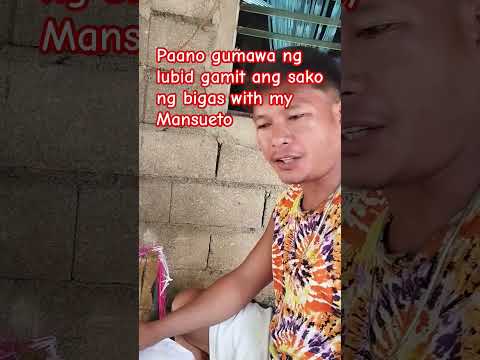 Paano gumawa Ng Lubid gamit ang sako Ng bigas