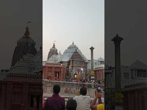 Jagatare paibuni Aminti Thakura tiea#odia#jagannath #status #jagannathtemple #puri#viralshort