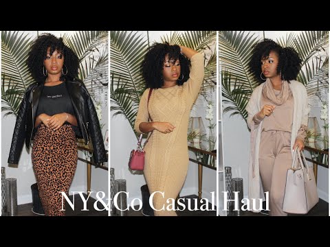 New York and Company Casual Fashion Haul