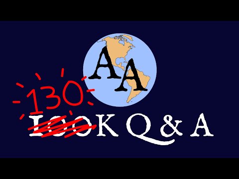 100K Q&A: Better Late Than Never