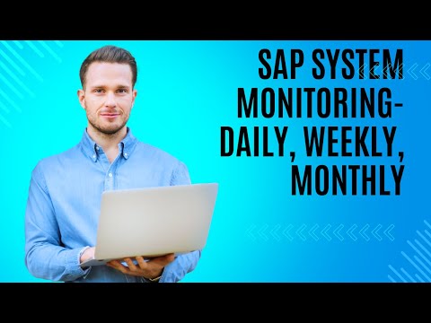 sap basis system monitoring