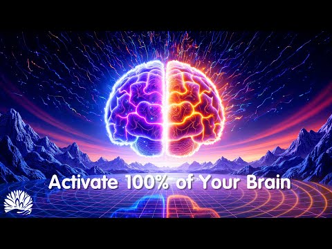 Activate 100% of Your Brain and Achieve Everything You Want, Alpha Wave - Repairing with Anti-Stress