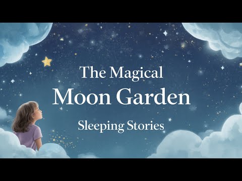 The Magical Moon Garden – A Peaceful Sleep Journey Through Dreams