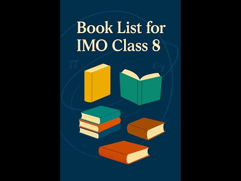 Best Books for SOF IMO Class 8 | Complete Olympiad Prep Resources | #SOFIMOClass8  #Class8BookList