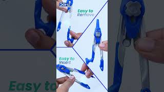 DOMS E-Mech Mathematical Instrument Box | Precision Tools for Perfect Geometry 📐 #shorts