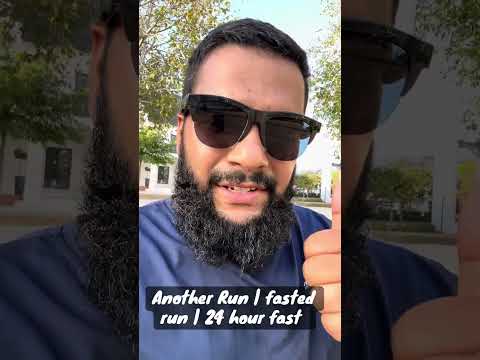 Fasted 5km run in Strand from the beach to Paardevlei