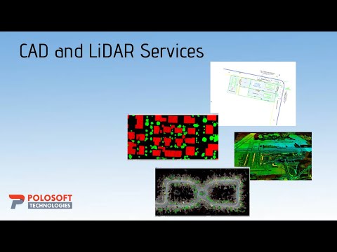 CAD Drafting and LiDAR Services Company | Polosoft Technologies | GIS Mapping | Geospatial