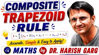 Composite Trapezoidal Rule | Examples |  Numerical Integration