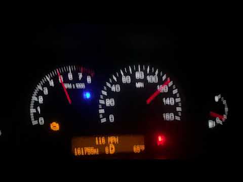 2005 Cadillac STS Northstar Acceleration Test